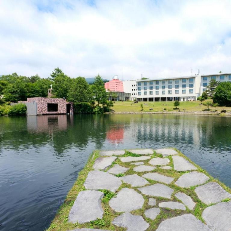 Izumigo Kiyosato Kogen Hotel Хокуто Екстер'єр фото